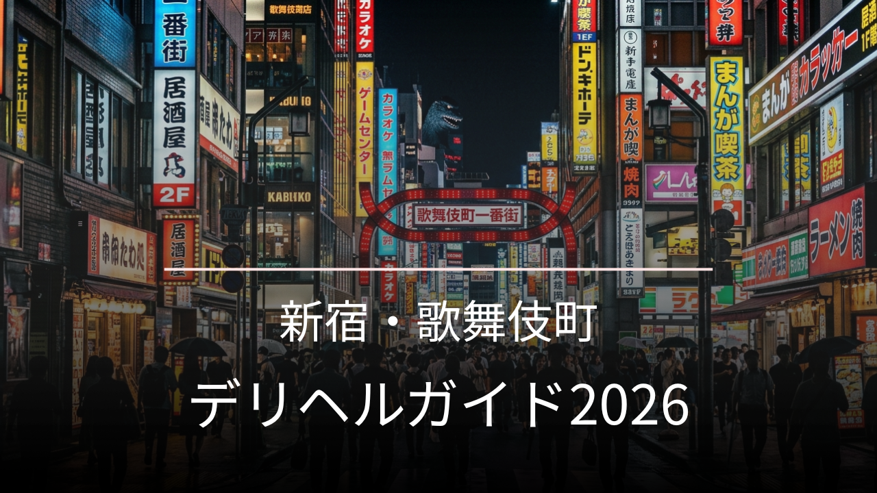 【2026年最新】新宿デリヘル初心者の不安を解消!流れ・料金・注意点をわかりやすく解説